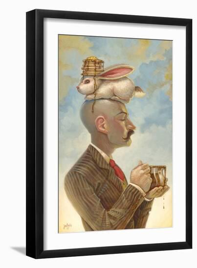 Nothing To Add-Aaron Jasinski-Framed Art Print