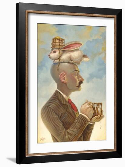 Nothing To Add-Aaron Jasinski-Framed Art Print