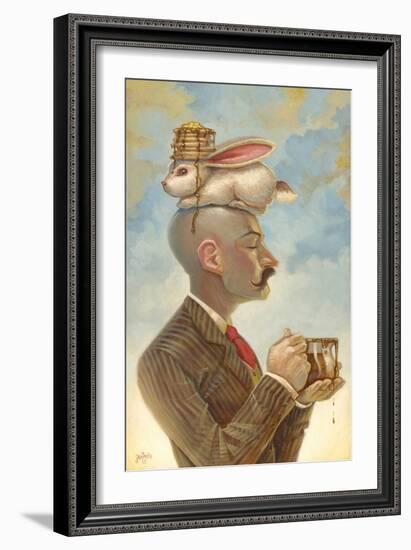 Nothing To Add-Aaron Jasinski-Framed Art Print