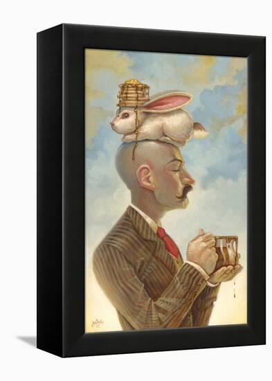 Nothing To Add-Aaron Jasinski-Framed Stretched Canvas