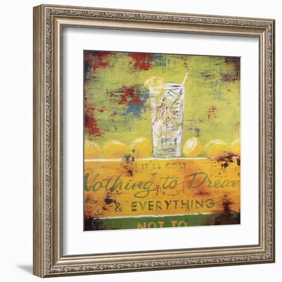 Nothing To Dream-Rodney White-Framed Giclee Print