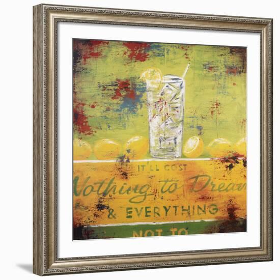 Nothing To Dream-Rodney White-Framed Giclee Print