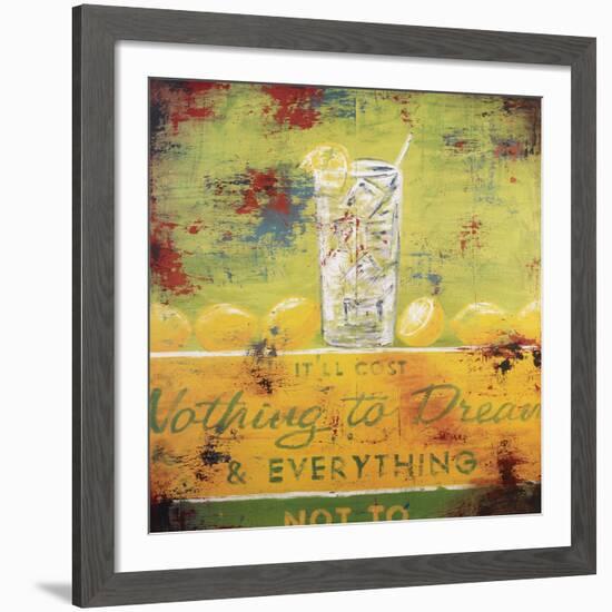 Nothing To Dream-Rodney White-Framed Giclee Print