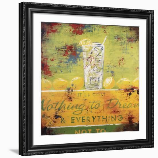 Nothing To Dream-Rodney White-Framed Giclee Print