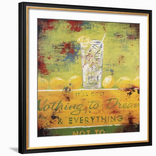 Nothing To Dream-Rodney White-Framed Giclee Print