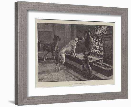 Nothing Venture, Nothing Have-S.t. Dadd-Framed Giclee Print