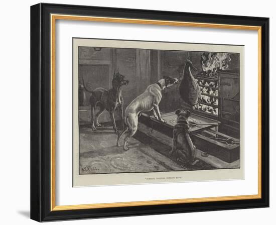 Nothing Venture, Nothing Have-S.t. Dadd-Framed Giclee Print