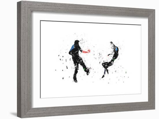 Nothing Was the Same-Alex Cherry-Framed Premium Giclee Print