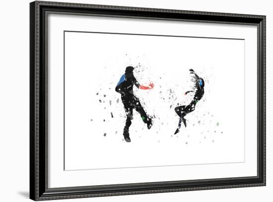 Nothing Was the Same-Alex Cherry-Framed Art Print