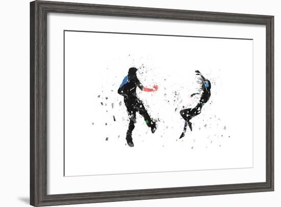 Nothing Was the Same-Alex Cherry-Framed Art Print