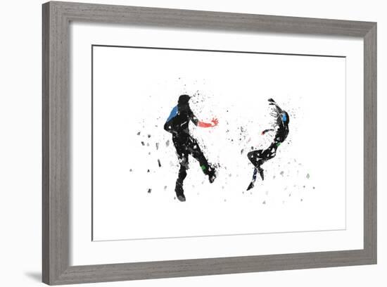 Nothing Was the Same-Alex Cherry-Framed Art Print