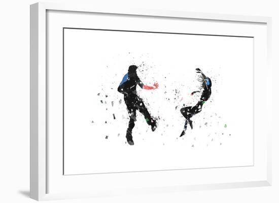 Nothing Was the Same-Alex Cherry-Framed Art Print