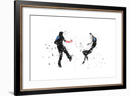 Nothing Was the Same-Alex Cherry-Framed Art Print