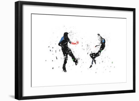 Nothing Was the Same-Alex Cherry-Framed Art Print