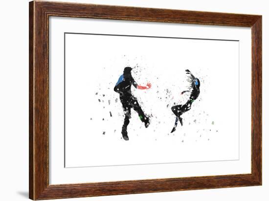 Nothing Was the Same-Alex Cherry-Framed Art Print