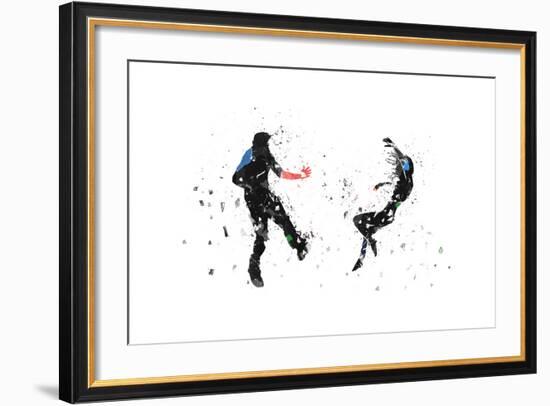 Nothing Was the Same-Alex Cherry-Framed Art Print