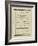 Notice of Death from Union Workhouse, Maldon, Essex-Peter Higginbotham-Framed Photographic Print