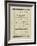 Notice of Death from Union Workhouse, Maldon, Essex-Peter Higginbotham-Framed Photographic Print