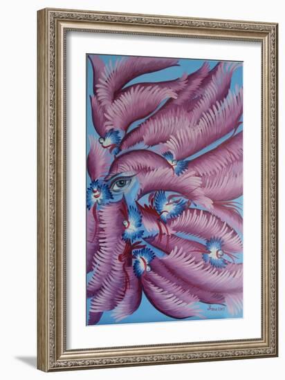 Notification, 2015-Irina Corduban-Framed Giclee Print