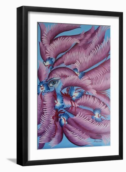 Notification, 2015-Irina Corduban-Framed Giclee Print