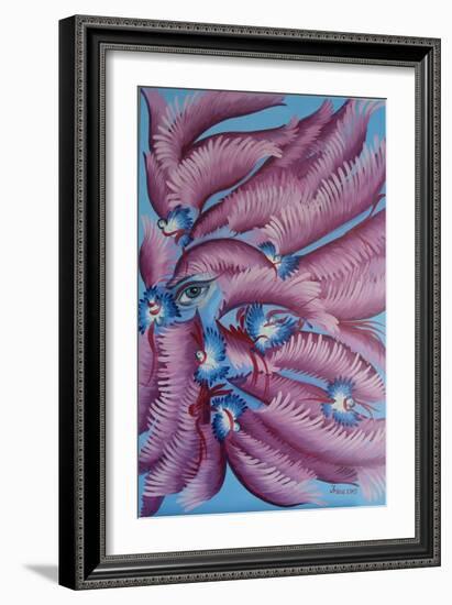 Notification, 2015-Irina Corduban-Framed Giclee Print