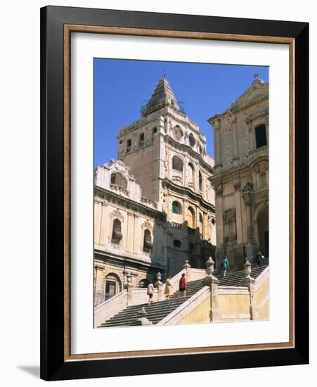 Noto, Sicily, Italy-Peter Thompson-Framed Photographic Print