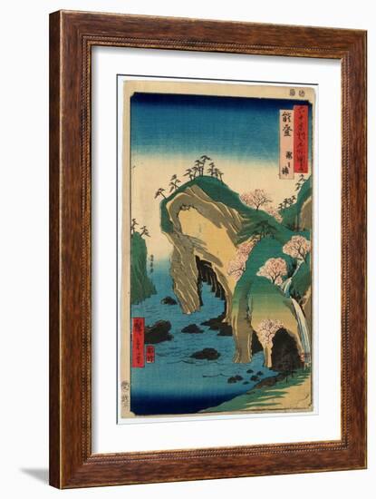 Noto-Utagawa Hiroshige-Framed Giclee Print