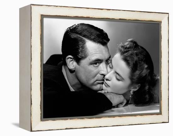Notorious, 1946-null-Framed Premier Image Canvas