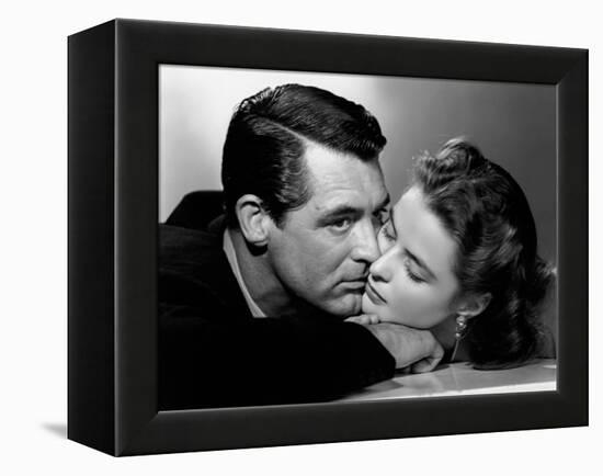 Notorious, 1946-null-Framed Premier Image Canvas