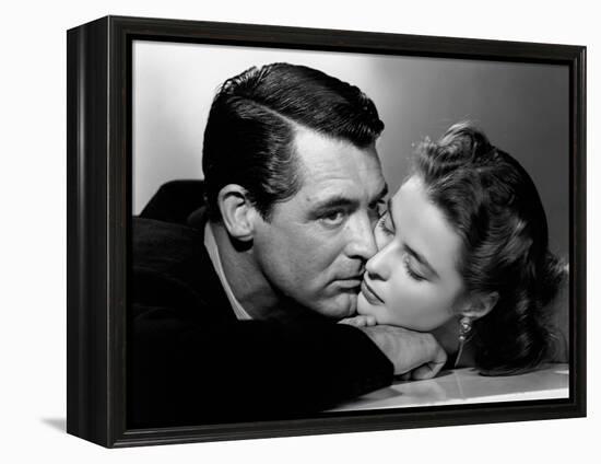 Notorious, 1946-null-Framed Premier Image Canvas