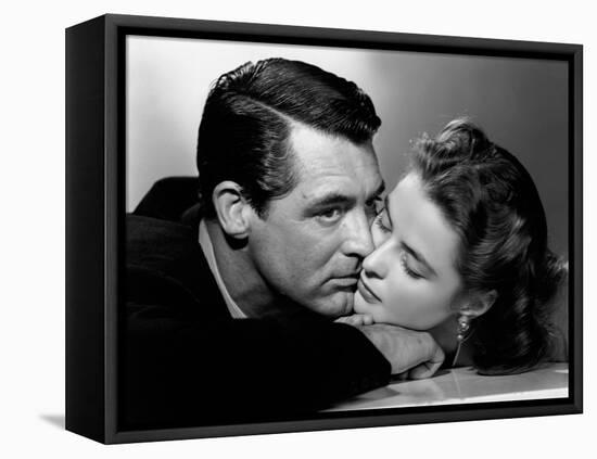 Notorious, 1946-null-Framed Premier Image Canvas