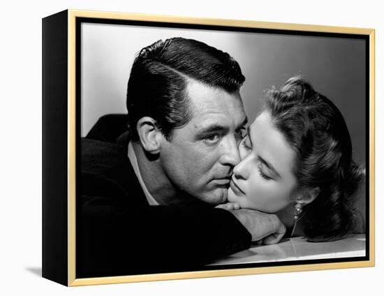 Notorious, 1946-null-Framed Premier Image Canvas