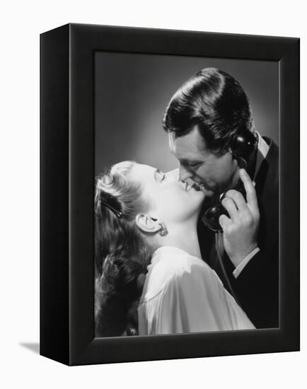 Notorious, 1946-null-Framed Premier Image Canvas