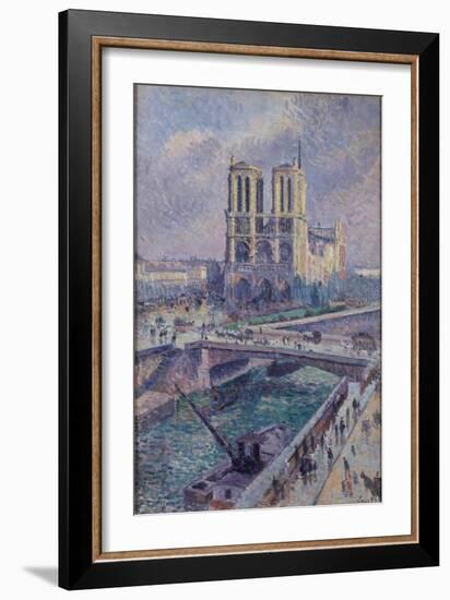 Notre Dame, 1899-Maximilien Luce-Framed Giclee Print