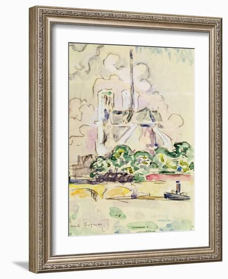 Notre-Dame, 1925-Paul Signac-Framed Giclee Print