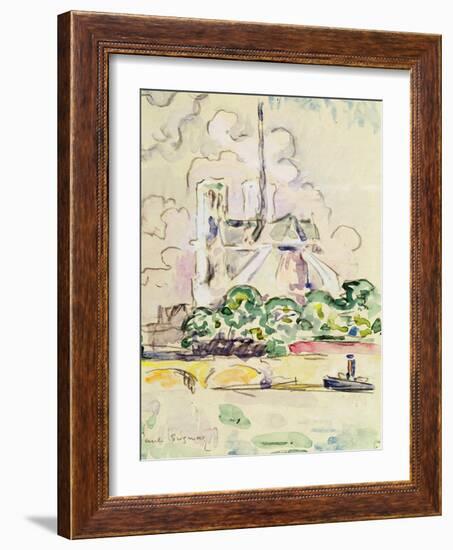 Notre-Dame, 1925-Paul Signac-Framed Giclee Print