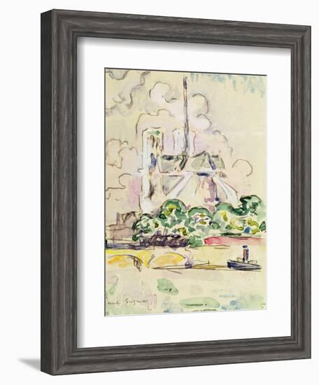 Notre-Dame, 1925-Paul Signac-Framed Giclee Print