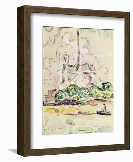 Notre-Dame, 1925-Paul Signac-Framed Giclee Print