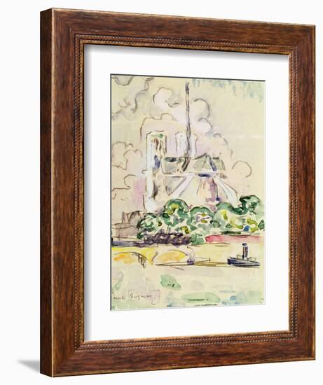Notre-Dame, 1925-Paul Signac-Framed Giclee Print