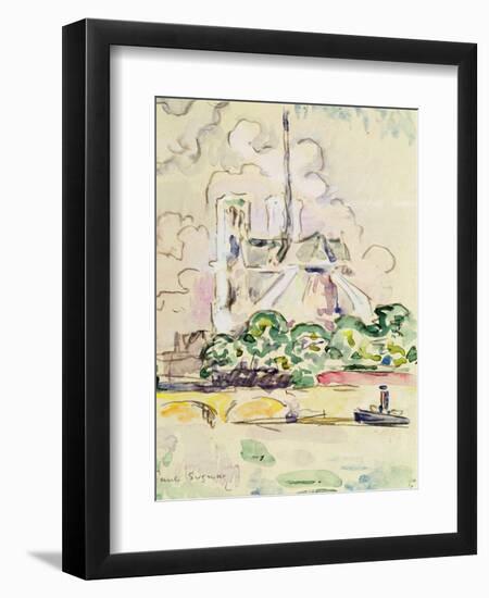 Notre-Dame, 1925-Paul Signac-Framed Giclee Print