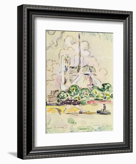 Notre-Dame, 1925-Paul Signac-Framed Giclee Print