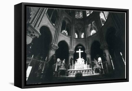 Notre Dame, 2004-John Gusky-Framed Premier Image Canvas