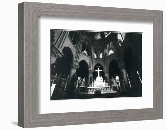 Notre Dame, 2004-John Gusky-Framed Photographic Print