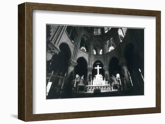Notre Dame, 2004-John Gusky-Framed Photographic Print