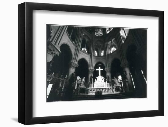 Notre Dame, 2004-John Gusky-Framed Photographic Print