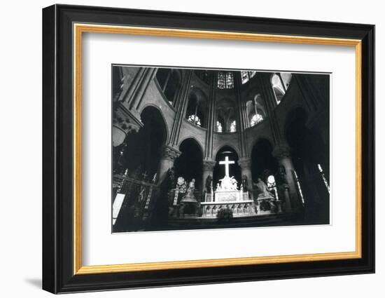 Notre Dame, 2004-John Gusky-Framed Photographic Print