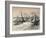 'Notre-Dame and the Quai de Bethune', 1915-AR Kempken-Framed Giclee Print