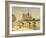 Notre Dame and the Seine-Jean Francois Raffaelli-Framed Giclee Print