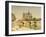 Notre Dame and the Seine-Jean Francois Raffaelli-Framed Giclee Print