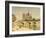 Notre Dame and the Seine-Jean Francois Raffaelli-Framed Giclee Print